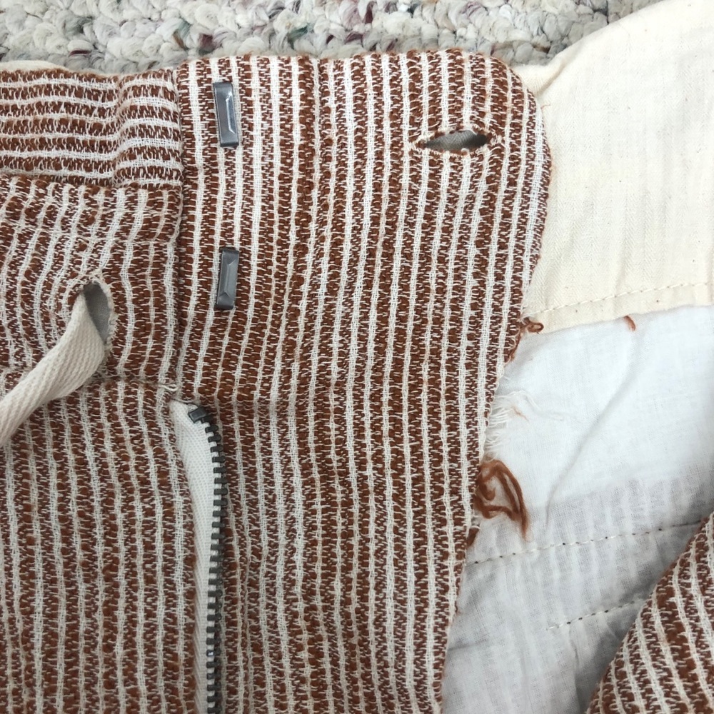 Free People Light At Sunrise Crop Pants | Size 10 - Picture 9 of 14